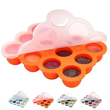 Baby Food Storage Container Orange