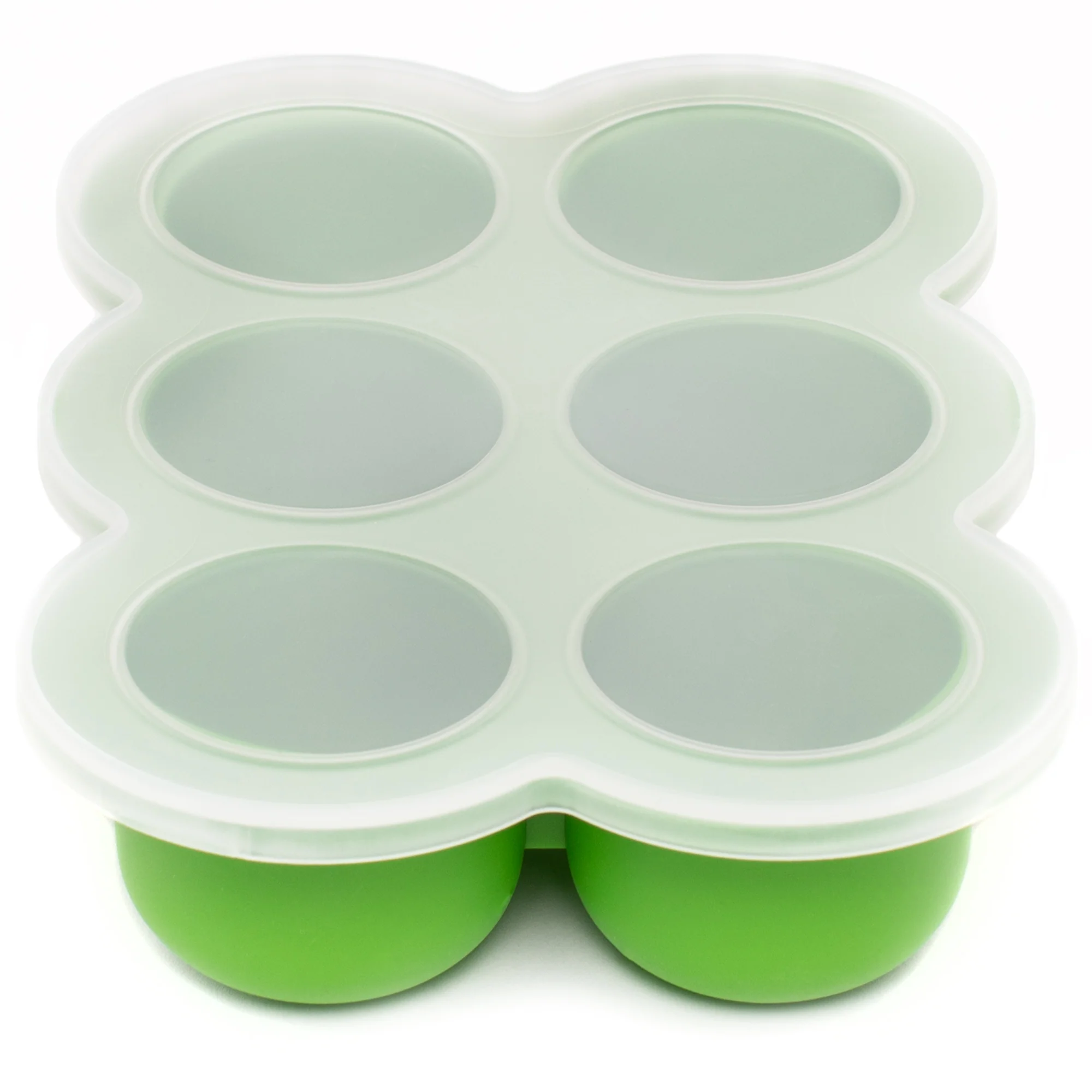 Large Baby Food Freezer Tray Bright Green