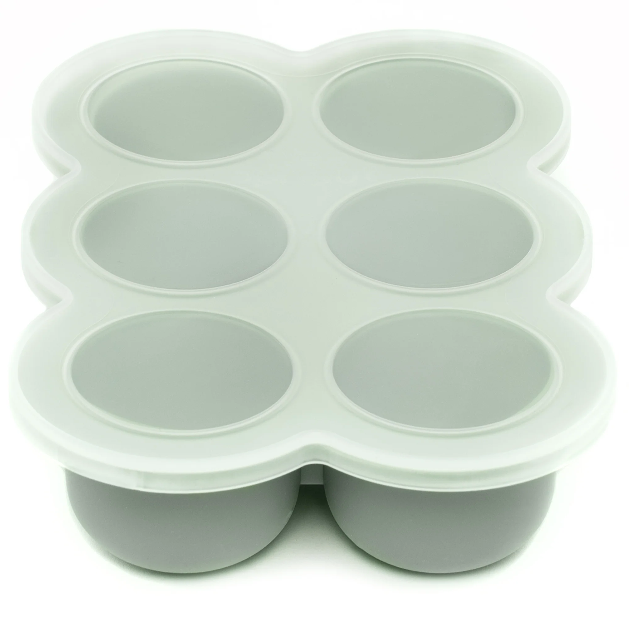 Large Baby Food Freezer Tray-Matte Green