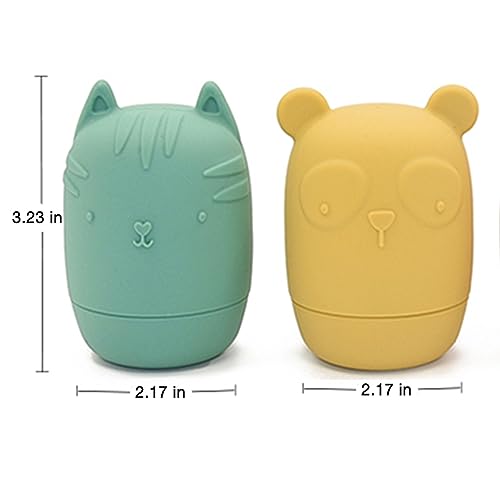 Squeezable Bath Toys (4 Pack)