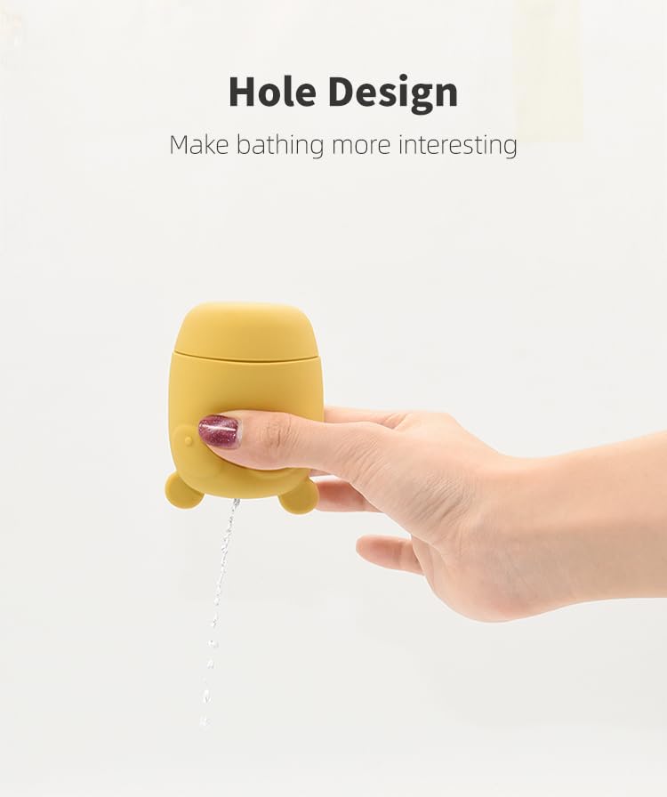 Squeezable Bath Toys (4 Pack)