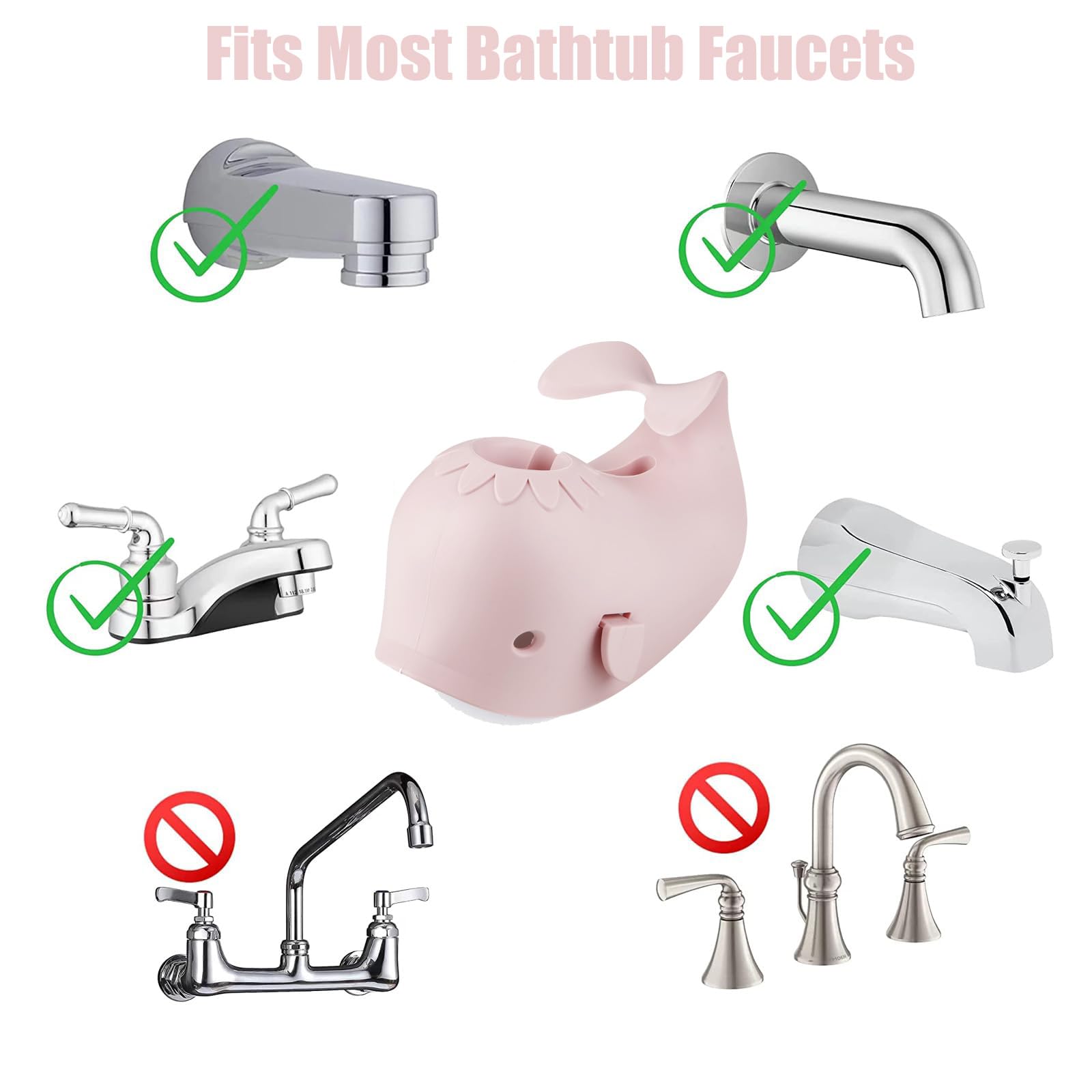 Bath Spout Cover(Pink)