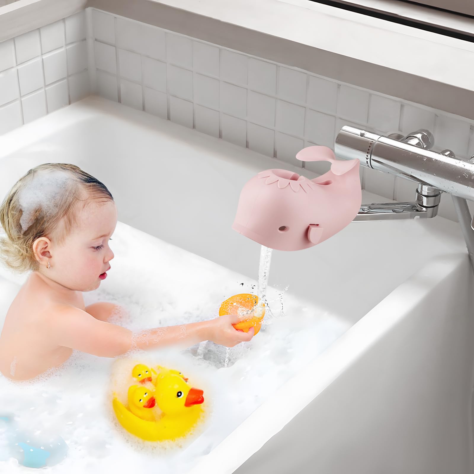 Bath Spout Cover(Pink)