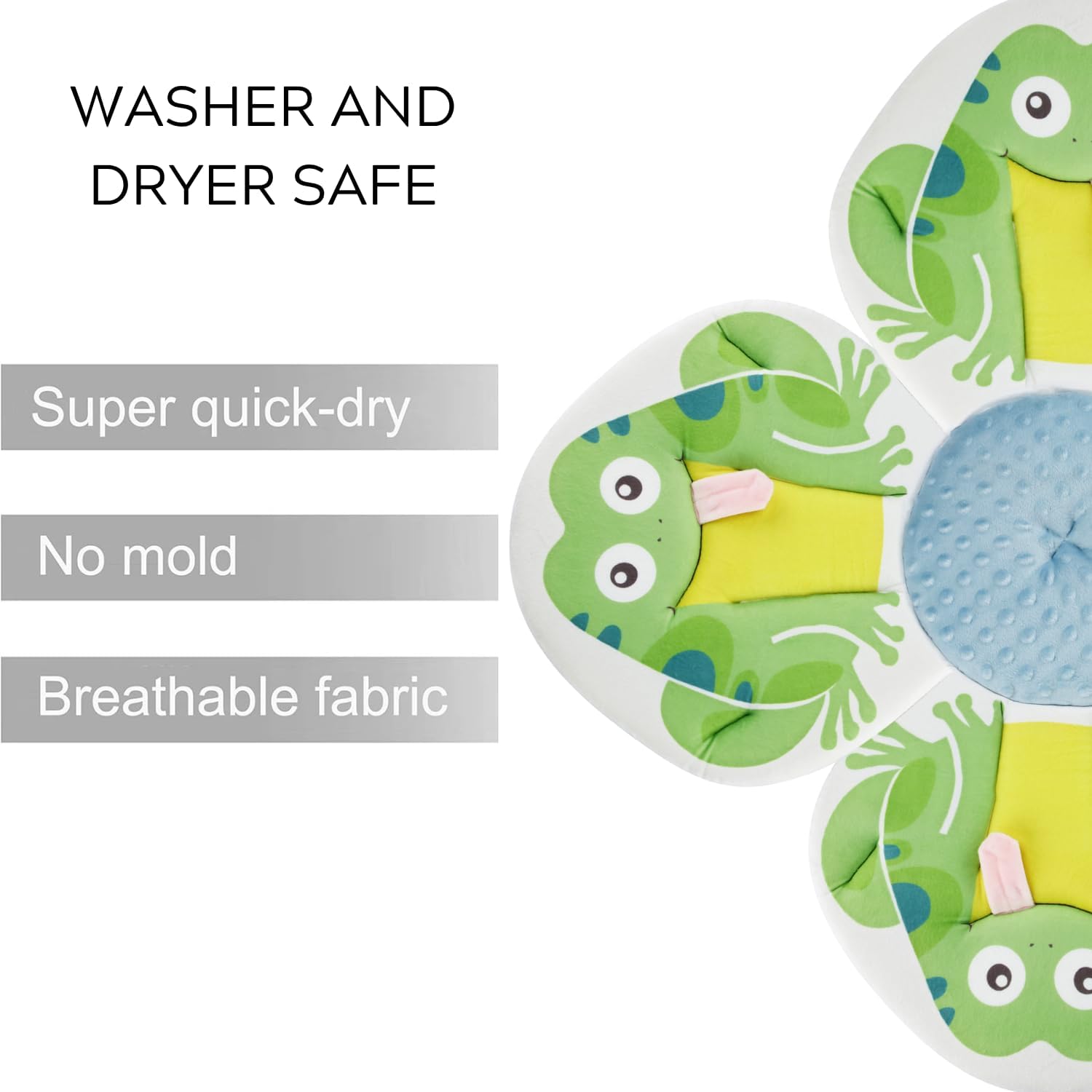 Frog Bath Pad