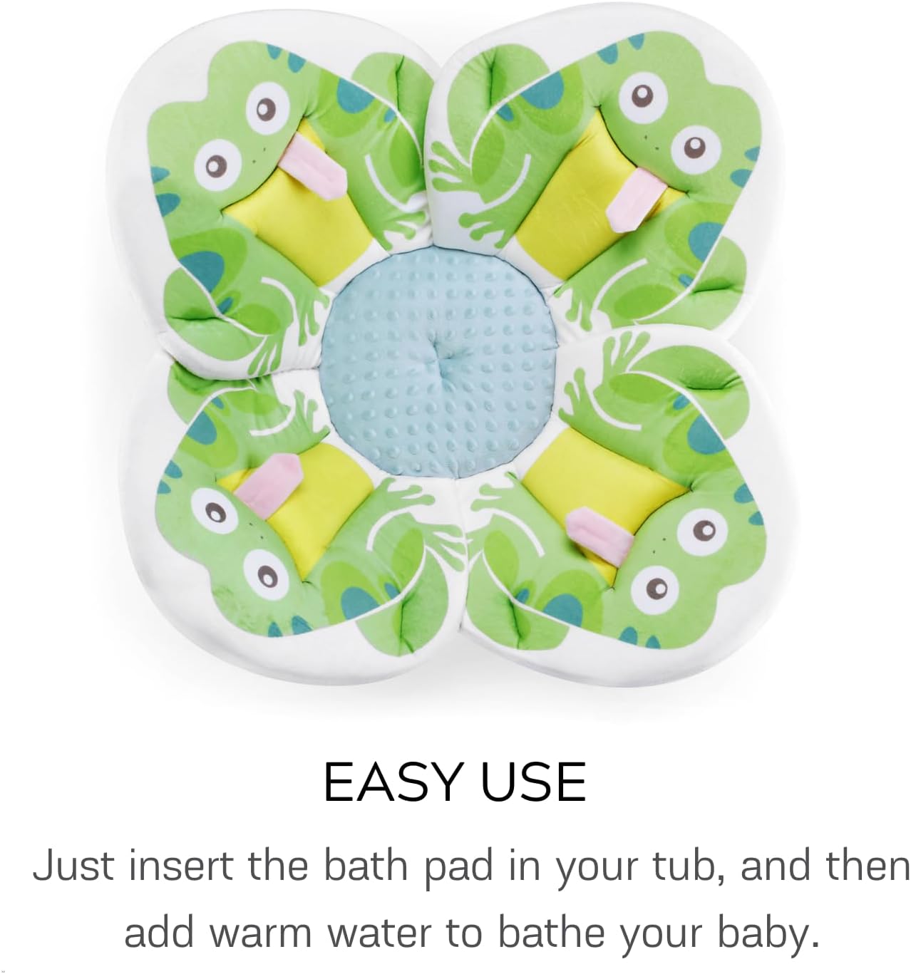 Frog Bath Pad