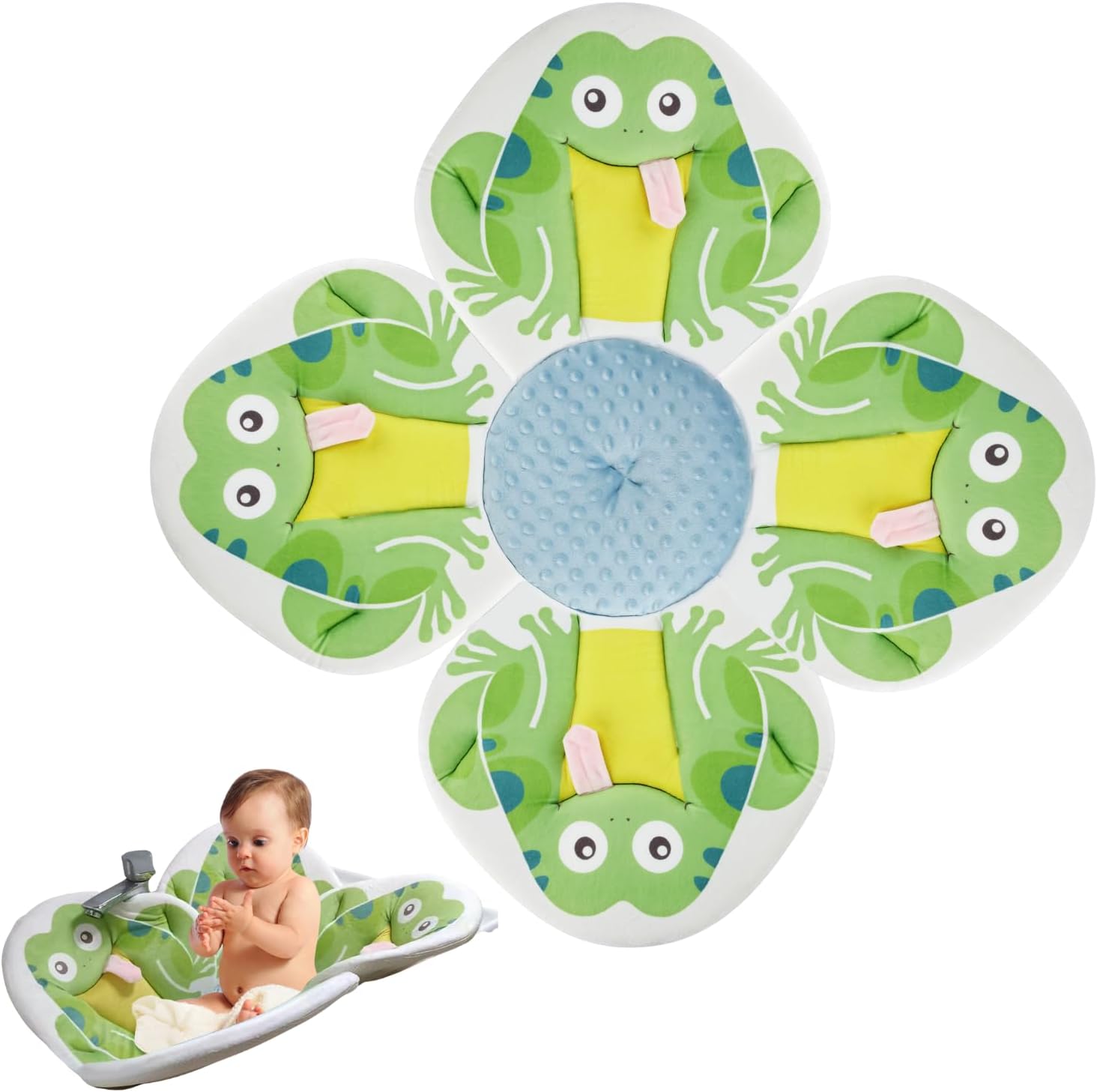 Frog Bath Pad