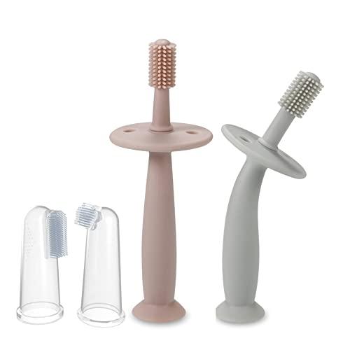 Baby Silicone Finger Toothbrush (2 Pack)