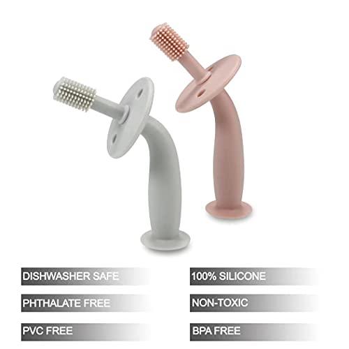 Baby Silicone Finger Toothbrush (2 Pack)