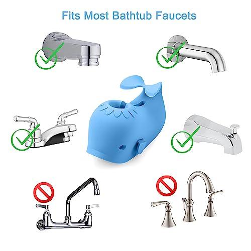 Bath Spout Cover (Blue)
