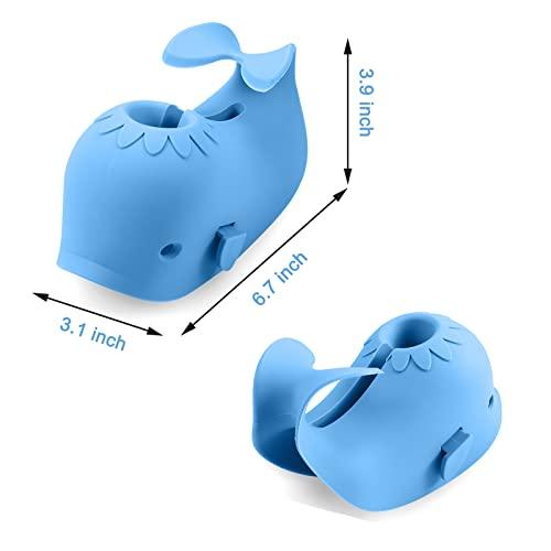 Bath Spout Cover (Blue)