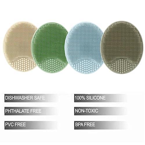 Cradle Cap Brush Set (4 pack)