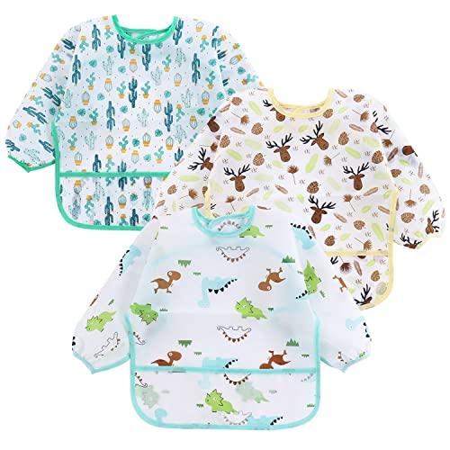 Long Sleeve Bibs (3pack)