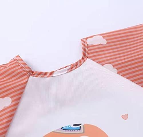 Long Sleeved Bibs (3 Pack)