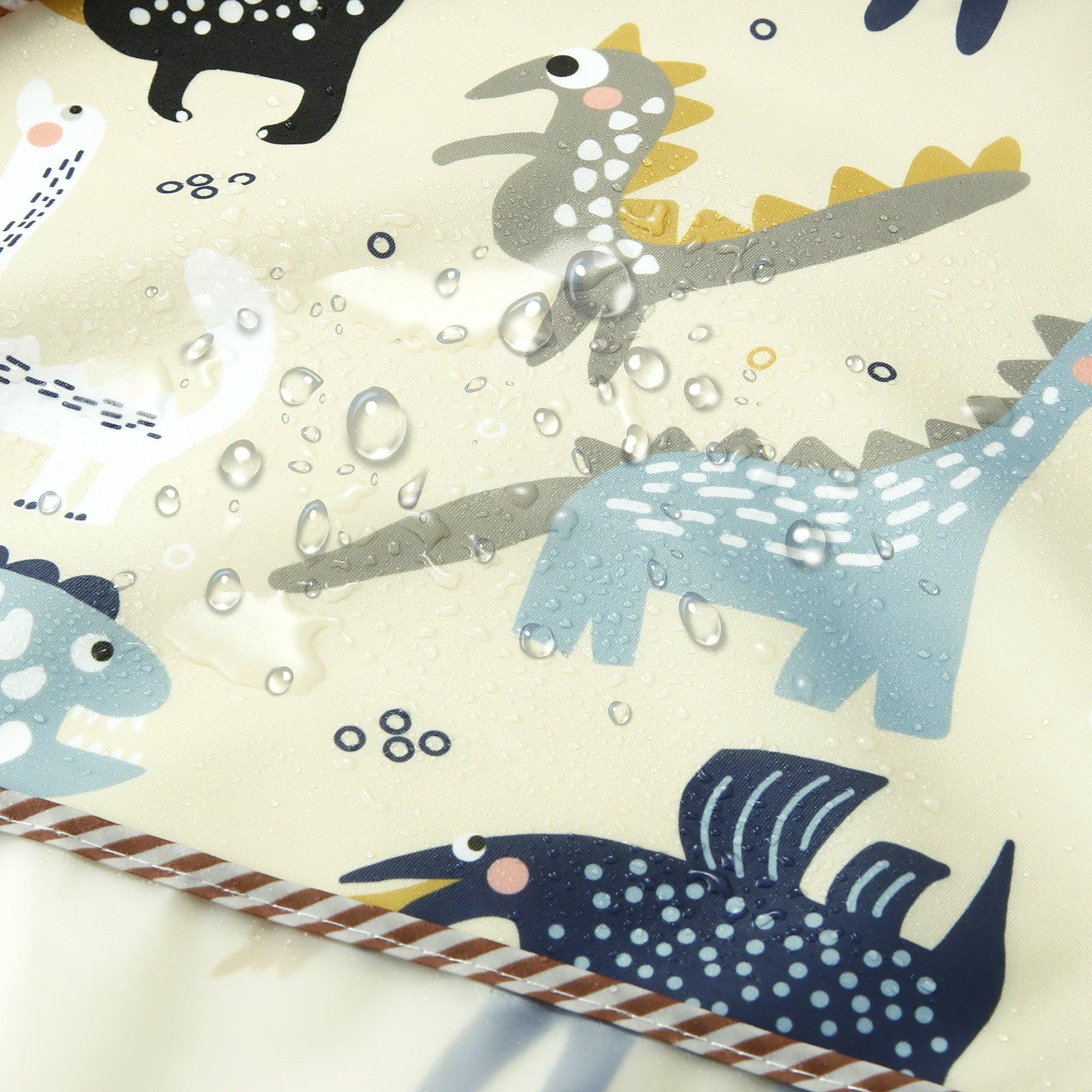 Long Sleeved Bibs (3 Pack）