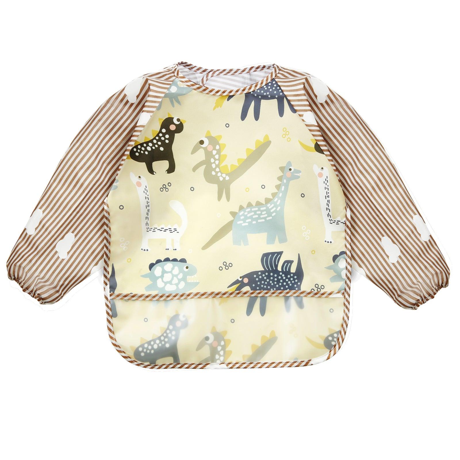 Long Sleeved Bibs (3 Pack）