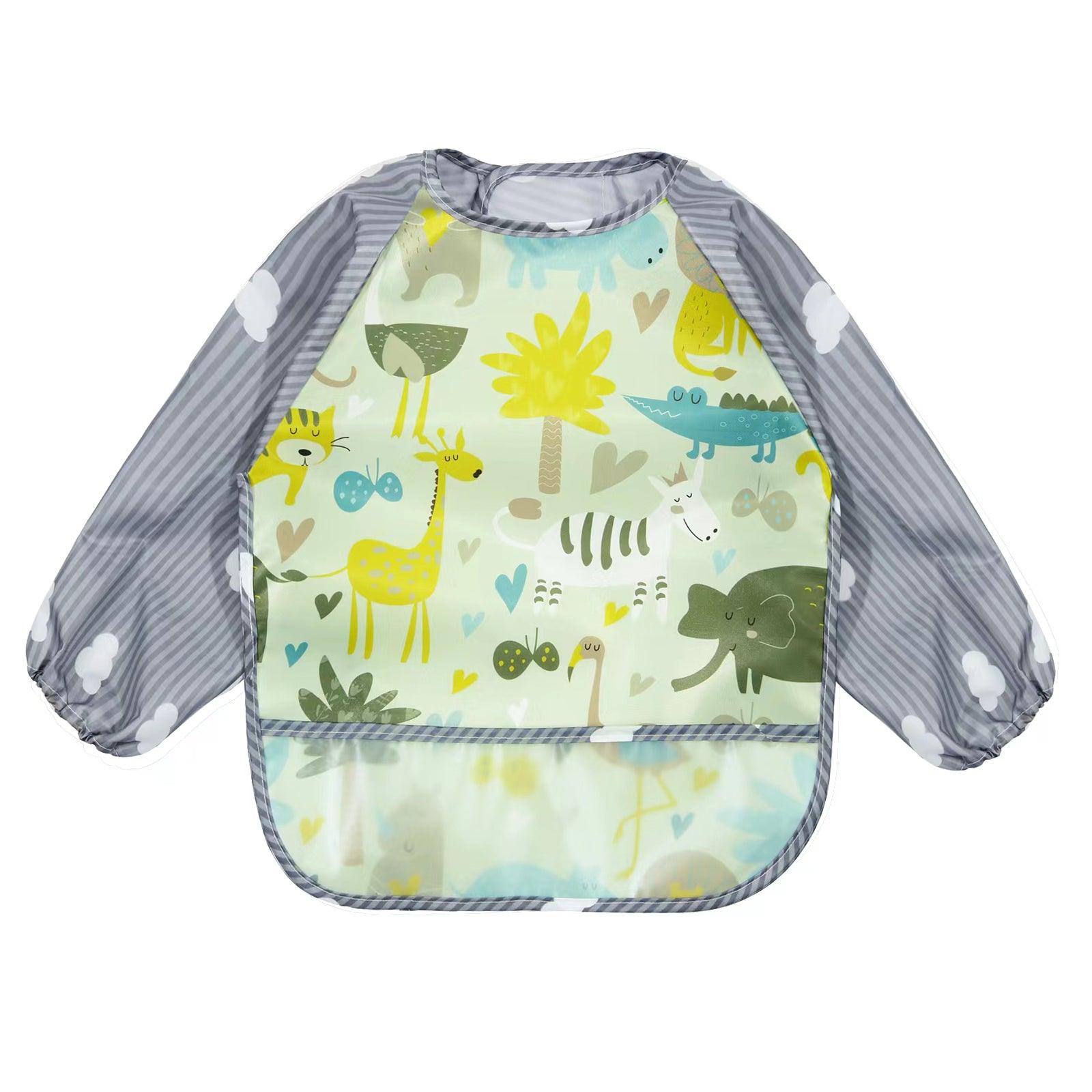 Long Sleeved Bibs (3 Pack）