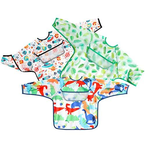 Long Sleeve Bib (3 Pack)