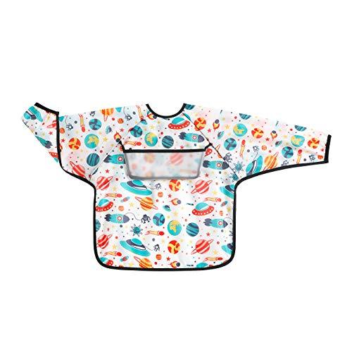 Long Sleeve Bib (3 Pack)