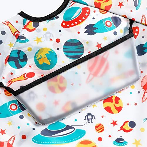 Long Sleeve Bib (3 Pack)