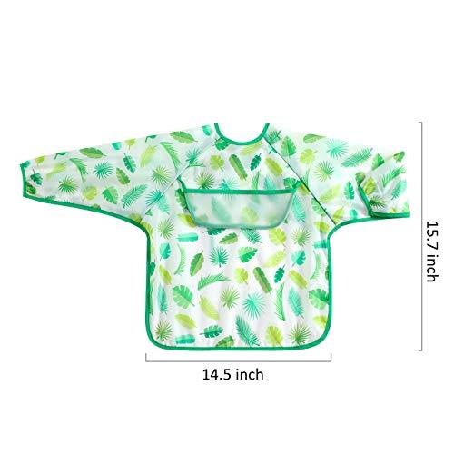 Long Sleeve Bib (3 Pack)