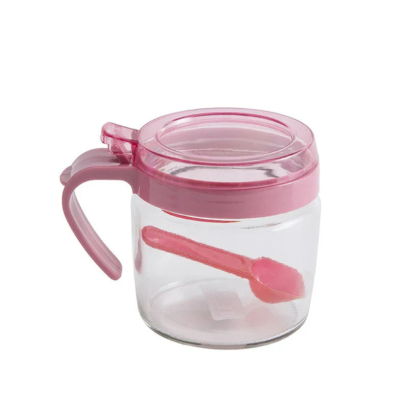 3-Compartment Spice Seasoning Box