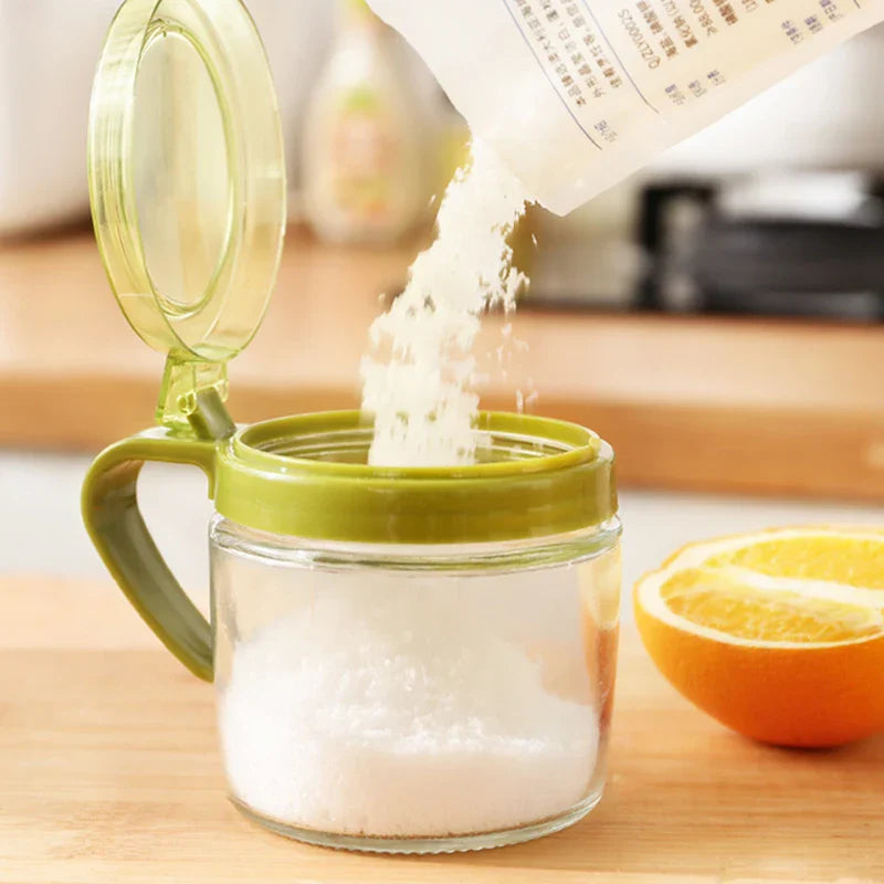 3-Compartment Spice Seasoning Box