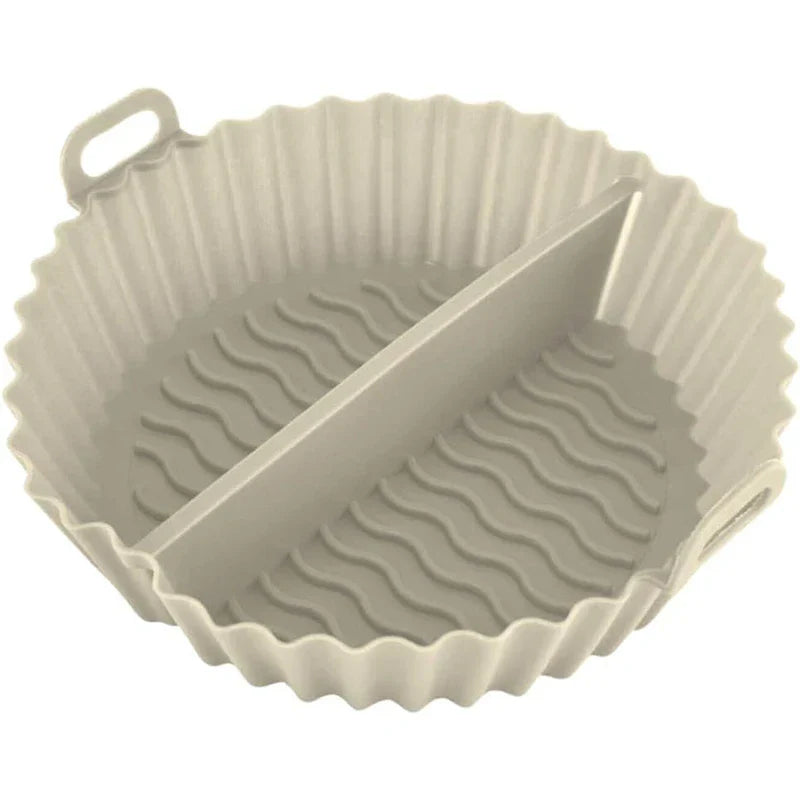 Air Fryer Silicone Liner Pot Basket Tray Pan
