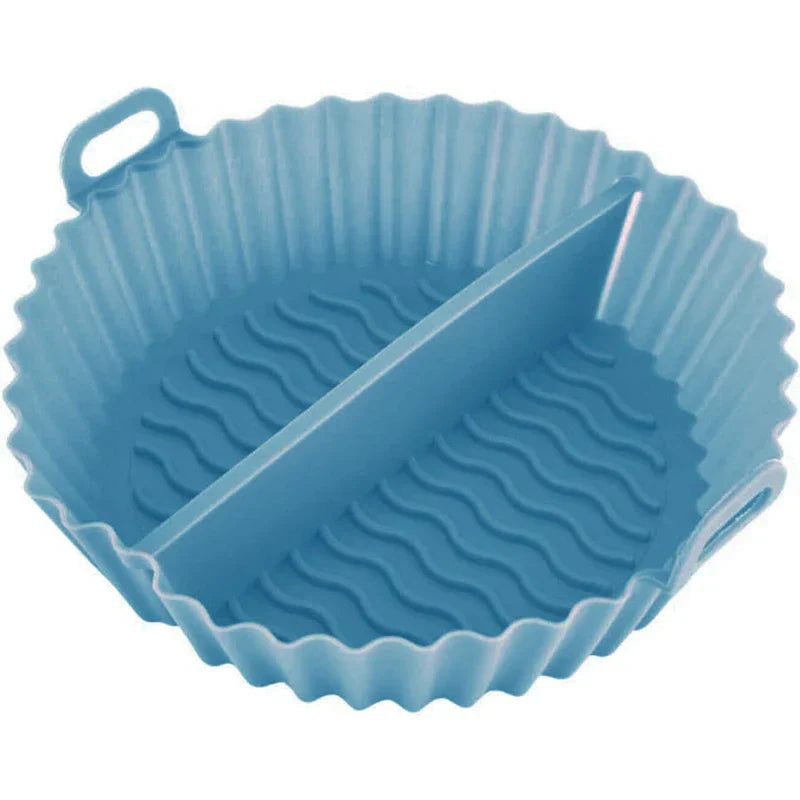 Air Fryer Silicone Liner Pot Basket Tray Pan