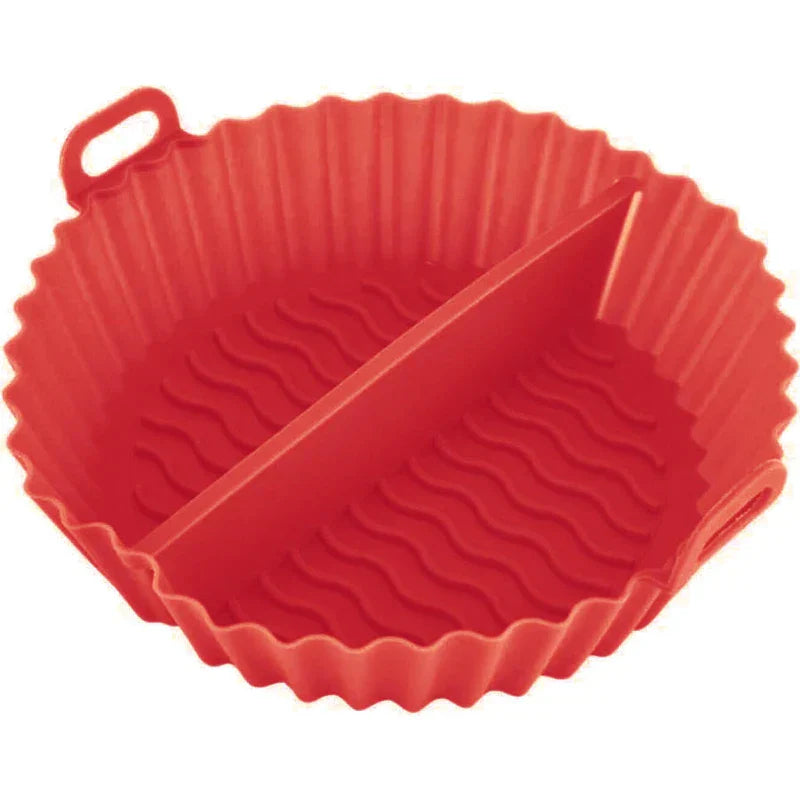 Air Fryer Silicone Liner Pot Basket Tray Pan