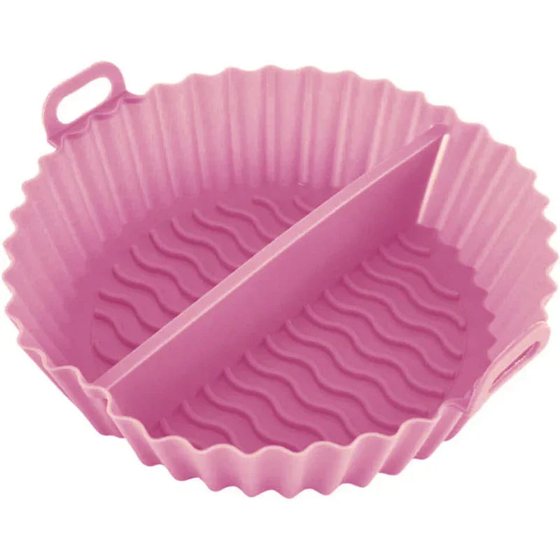 Air Fryer Silicone Liner Pot Basket Tray Pan