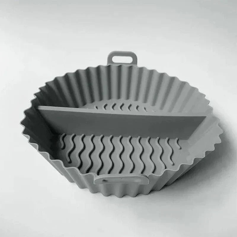 Air Fryer Silicone Liner Pot Basket Tray Pan