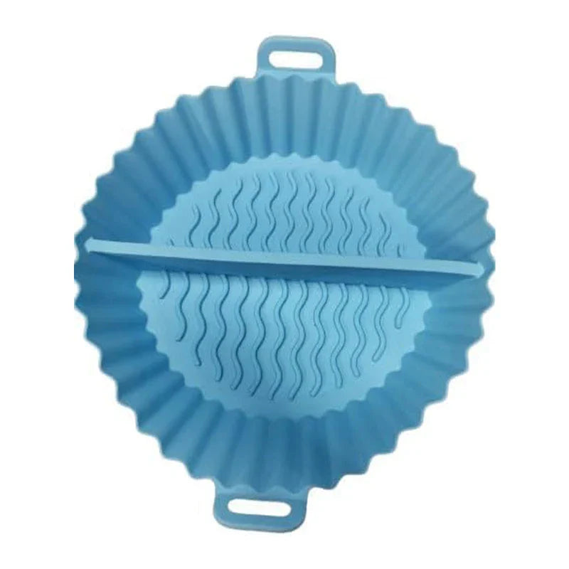 Air Fryer Silicone Liner Pot Basket Tray Pan