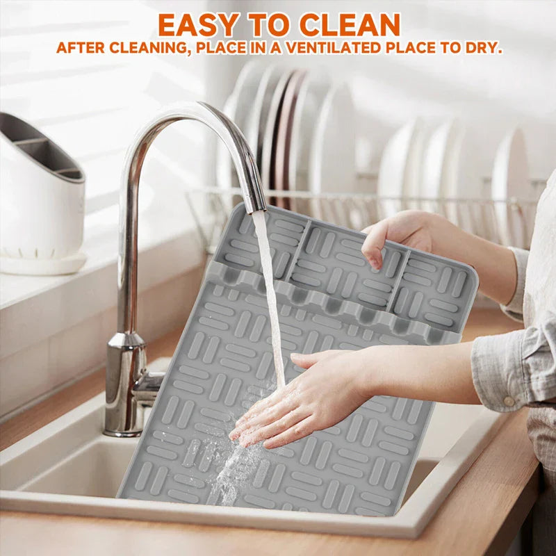 Bbq Grill Tool Resting Mat Heat Resistant