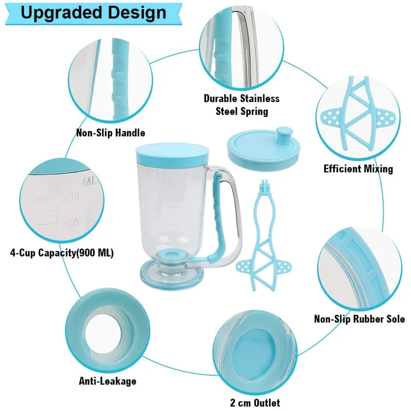 Batter Dispenser Funnel