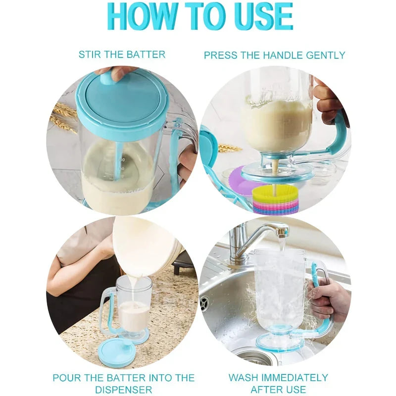 Batter Dispenser Funnel