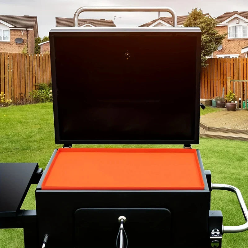 Black Silicone Baking Mat Set