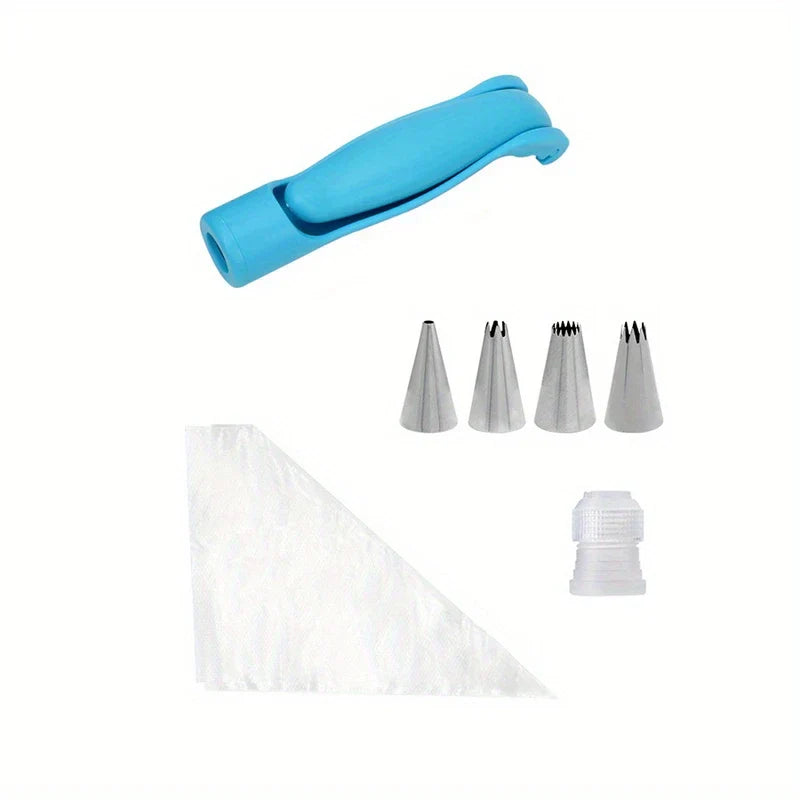Cake Decorating Piping Tips Set – Professional Icing & Frosting Kit