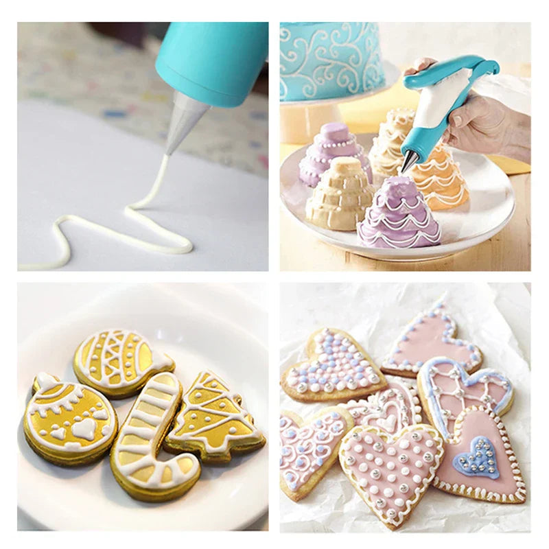 Cake Decorating Piping Tips Set – Professional Icing & Frosting Kit