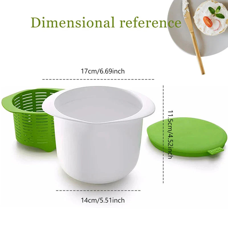 Cheese Making Mold Press Kit Form