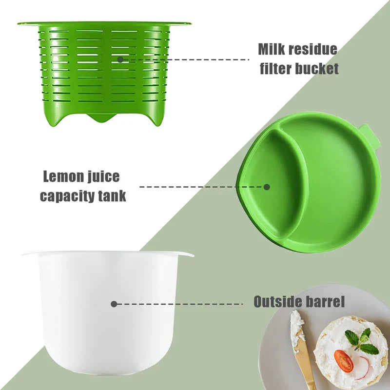 Cheese Making Mold Press Kit Form