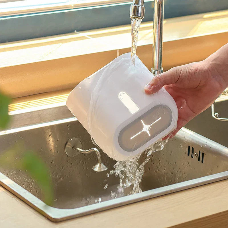 Cling Film Plastic Wrap Dispenser Cutter Box Holder