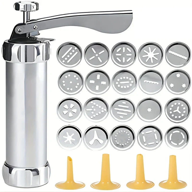 Cookie Press Gun Kit (20 Discs)