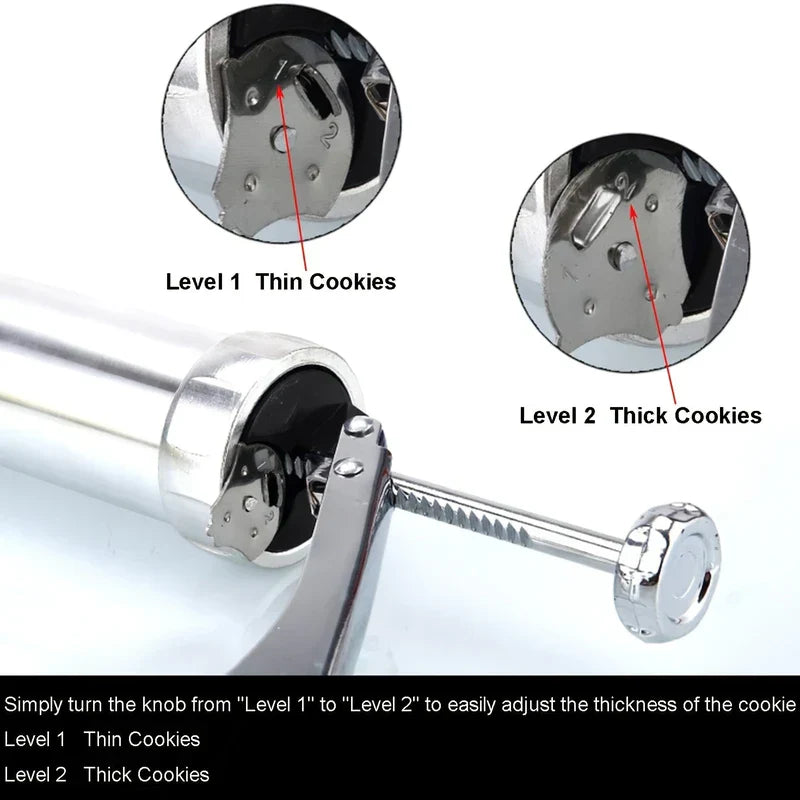 Cookie Press Gun Kit (20 Discs)