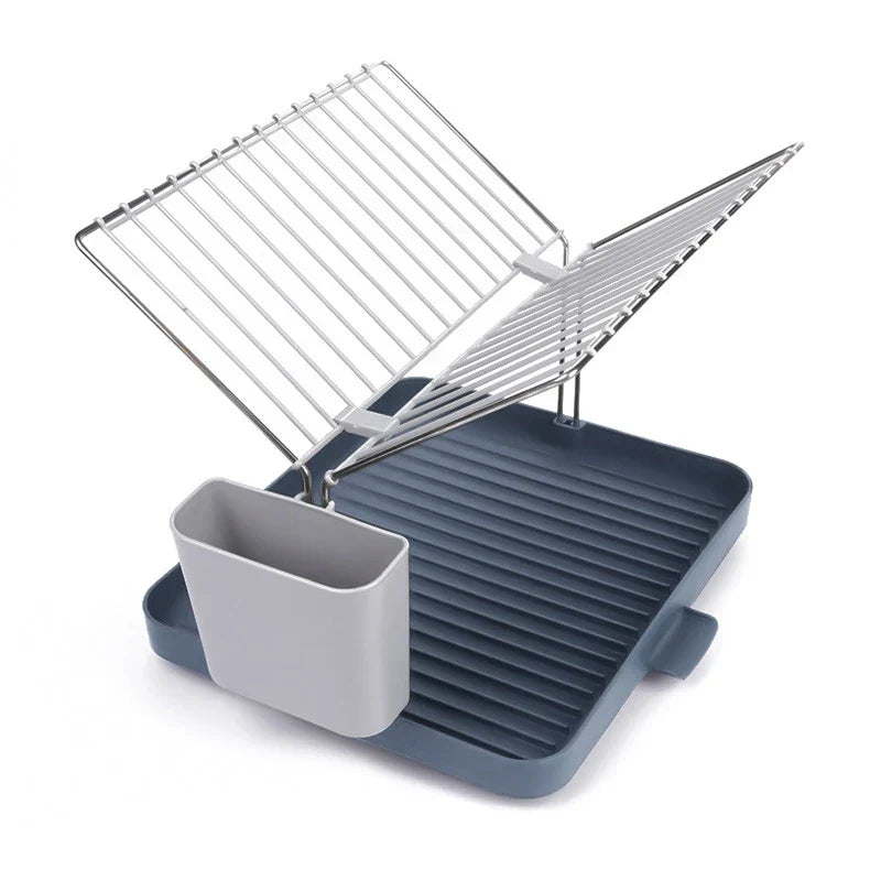 Dish Plate Bowl Drying Rack Drainer Organizer Storage