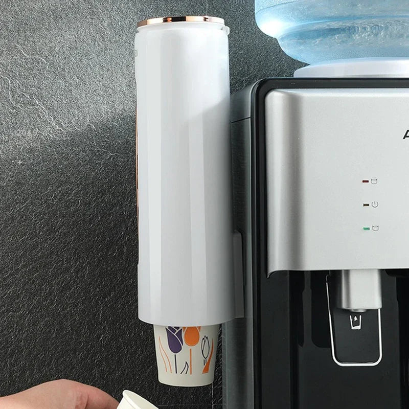 Disposable Cup Dispenser Holder Wall Mount