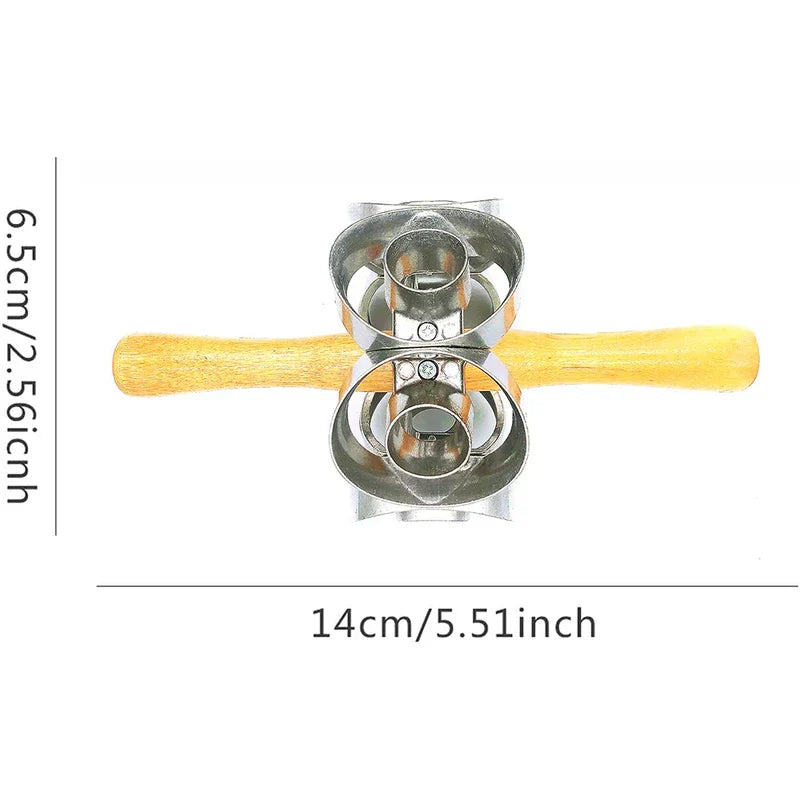 Donut Cutter Rolling Mold Tool
