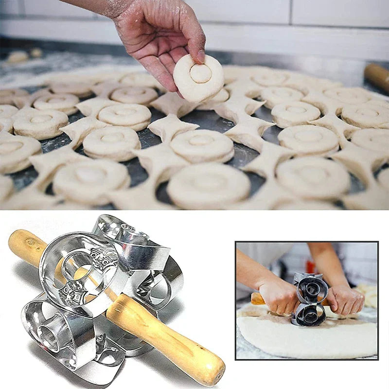 Donut Cutter Rolling Mold Tool