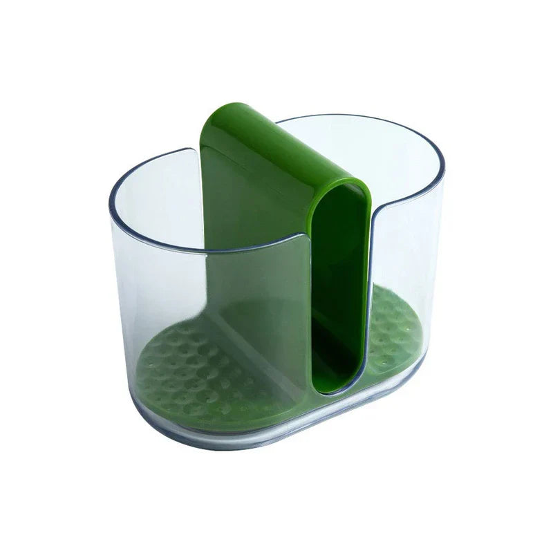 Double Tube Dish Drying Rack Drainer Board