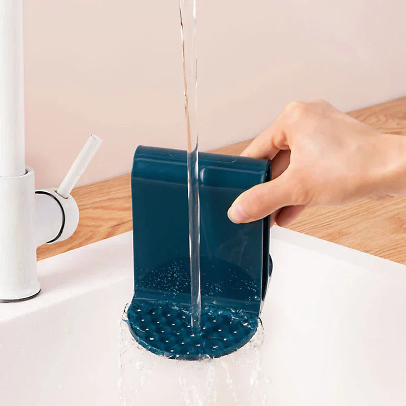 Double Tube Dish Drying Rack Drainer Board