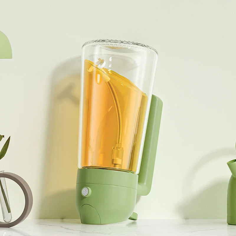 Dual-Use Oil Sprayer Pourer Bottle 400Ml